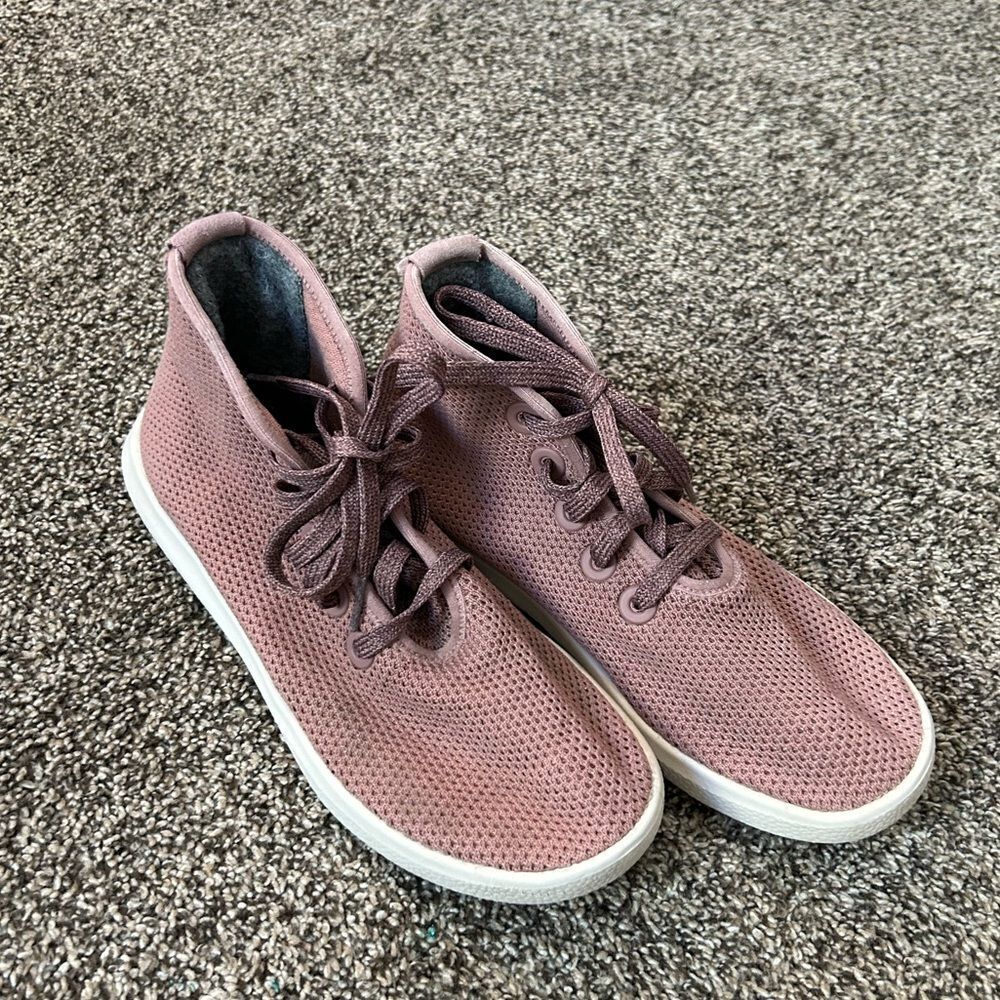 Allbirds women's Tree Toppers desert rose pink‎ size 8